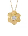 I. Reiss 14k Diamond Pendant Necklace