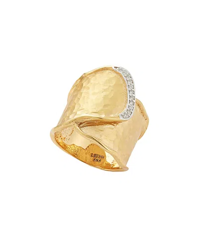 I. Reiss 14k 0.07 Ct. Tw. Diamond Ring