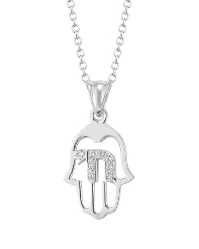 I. Reiss 14k 0.08 Ct. Tw. Diamond Necklace