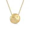 I. Reiss 14k 0.08 Ct. Tw. Diamond Necklace