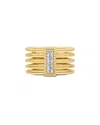 I. Reiss 14k 0.08 Ct. Tw. Diamond Ring In Gold