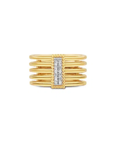 I. Reiss 14k 0.08 Ct. Tw. Diamond Ring In Gold