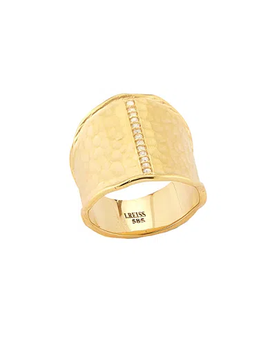 I. Reiss 14k Diamond Ring
