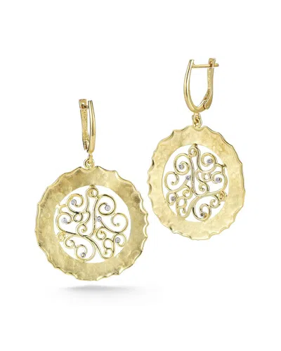 I. Reiss 14k 0.09 Ct. Tw. Diamond Earrings