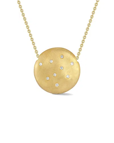I. Reiss 14k 0.09 Ct. Tw. Diamond Necklace In Gold