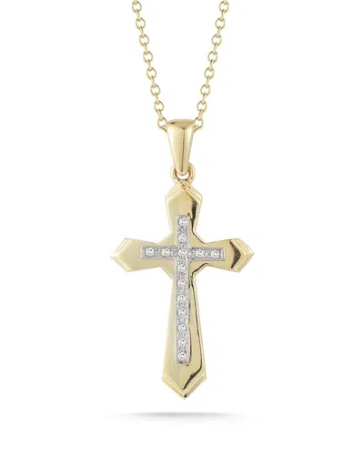 I. Reiss 14k 0.09 Ct. Tw. Diamond Necklace In Gold