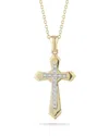 I. Reiss 14k 0.09 Ct. Tw. Diamond Necklace