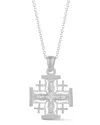 I. Reiss 14k 0.09 Ct. Tw. Diamond Necklace
