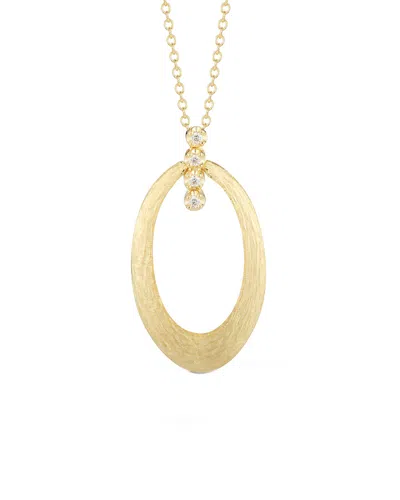 I. Reiss 14k 0.09 Ct. Tw. Diamond Pendant Necklace In Gold