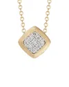 I. Reiss 14k 0.09 Ct. Tw. Diamond Pendant Necklace