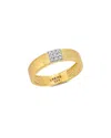 I. Reiss 14k 0.09 Ct. Tw. Diamond Ring In Gold