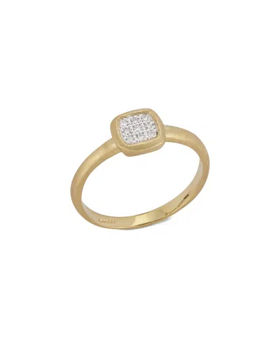 I. Reiss 14k 0.09 Ct. Tw. Diamond Square Ring In Gold