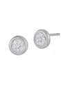 I. Reiss 14k Diamond Earrings