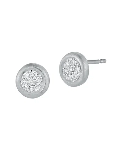 I. Reiss 14k 0.1 Ct. Tw. Diamond Earrings In White