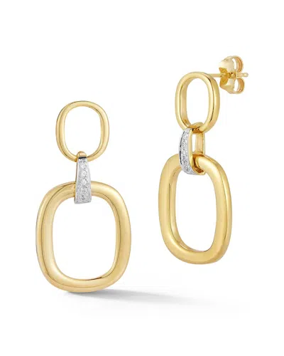 I. Reiss 14k 0.1 Ct. Tw. Diamond Earrings In Gold