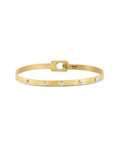 I. REISS I. REISS 14K 0.10 CT. TW. DIAMOND BRACELET