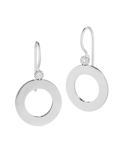 I. Reiss 14k 0.10 Ct. Tw. Diamond Earrings In Metallic