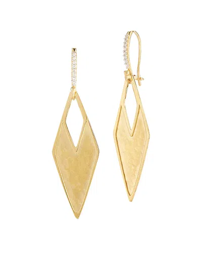 I. Reiss 14k 0.10 Ct. Tw. Diamond Earrings In Gold