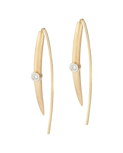 I. Reiss 14k 0.10 Ct. Tw. Diamond Earrings