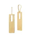 I. Reiss 14k 0.10 Ct. Tw. Diamond Earrings