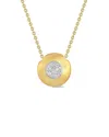 I. Reiss 14k 0.10 Ct. Tw. Diamond Necklace