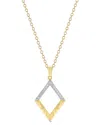 I. Reiss 14k 0.10 Ct. Tw. Diamond Necklace In Gold