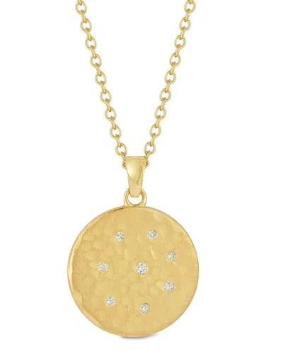 I. Reiss 14k 0.10 Ct. Tw. Diamond Necklace In Gold