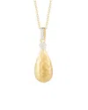 I. Reiss 14k 0.10 Ct. Tw. Diamond Pendant Necklace