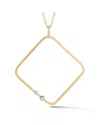 I. Reiss 14k 0.10 Ct. Tw. Diamond Pendant Necklace