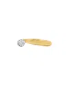 I. Reiss 14k 0.10 Ct. Tw. Diamond Ring In Brown