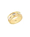 I. Reiss 14k 0.10 Ct. Tw. Diamond Ring