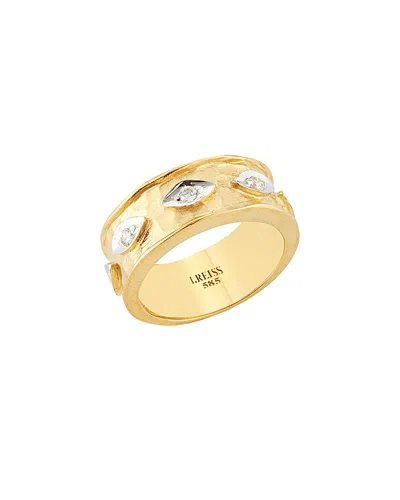 I. REISS I. REISS 14K 0.10 CT. TW. DIAMOND RING