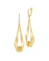 I. Reiss 14k 0.11 Ct. Tw. Diamond Dangling Earrings