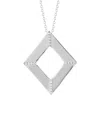 I. Reiss 14k 0.11 Ct. Tw. Diamond Pendant Necklace