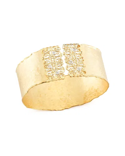 I. Reiss 14k 0.12 Ct. Tw. Diamond Cuff Bracelet In Gold