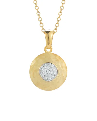 I. Reiss 14k 0.12 Ct. Tw. Diamond Necklace In Gold