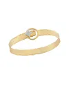 I. Reiss 14k 0.13 Ct. Tw. Diamond Cuff