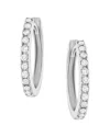 I. Reiss 14k 0.13 Ct. Tw. Diamond Earrings