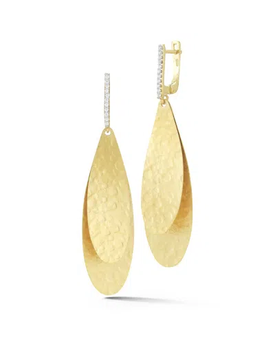 I. Reiss 14k 0.13 Ct. Tw. Diamond Earrings In Gold