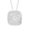 I. Reiss 14k 0.13 Ct. Tw. Diamond Pendant Necklace