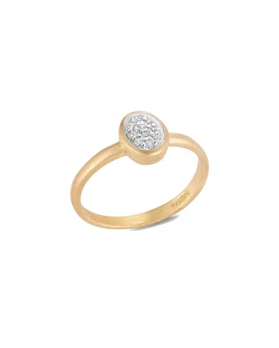 I. Reiss 14k 0.13 Ct. Tw. Oval Ring In Gold