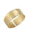 I. Reiss 14k 0.14 Ct. Tw. Diamond Cuff In Gold