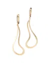I. Reiss 14k 0.14 Ct. Tw. Diamond Drop Earrings