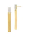 I. Reiss 14k 0.14 Ct. Tw. Diamond Earrings