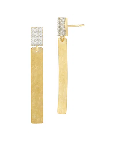 I. Reiss 14k 0.14 Ct. Tw. Diamond Earrings