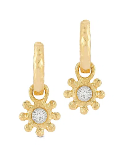 I. Reiss 14k 0.14 Ct. Tw. Diamond Earrings