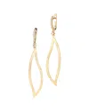 I. Reiss 14k 0.14 Ct. Tw. Diamond Earrings