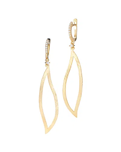 I. Reiss 14k 0.14 Ct. Tw. Diamond Earrings