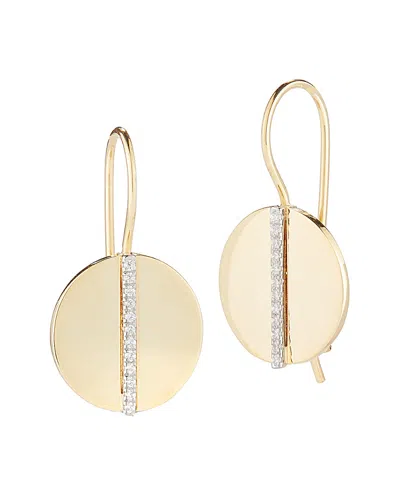 I. Reiss 14k 0.14 Ct. Tw. Diamond Earrings