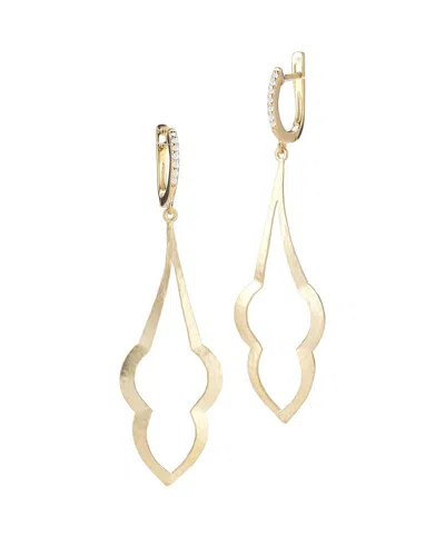 I. Reiss 14k 0.14 Ct. Tw. Diamond Earrings